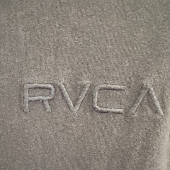 RVCA Black Short Sleeve Tee - Picture 3 of 5